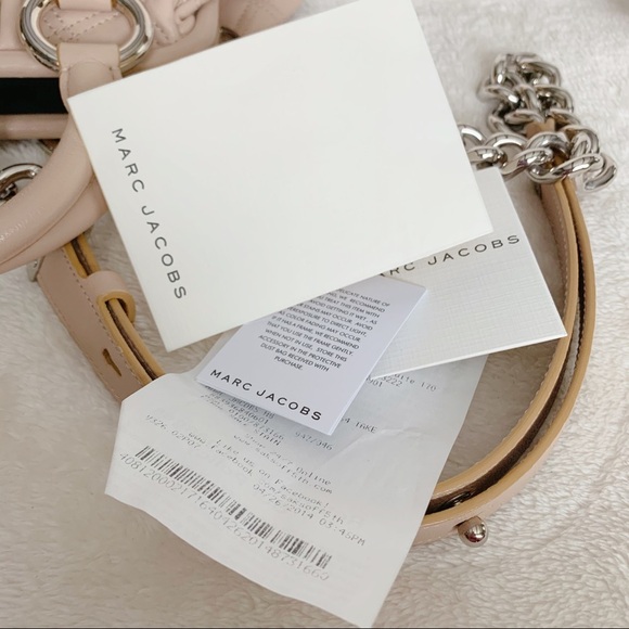 NWT Authentic Marc Jacobs Stam Bag - Picture 11 of 12